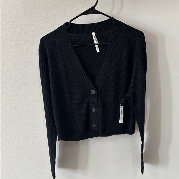 Soma Sweaters - Soma Recycled Ribbed Cardigan